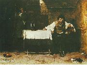 Mihaly Munkacsy Condemned Cell Germany oil painting artist